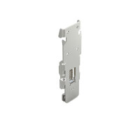 WAGO Befestigungsadapter, 1,5mm, Carbonstahl 2789-1128