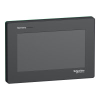 Schneider Harmony Touch-Panel Basic HMI HMISTM6400