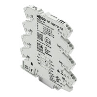WAGO Schutzschalter elektroni. 1-kanalig 24 787-3861/200-000