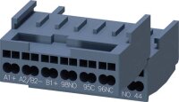 Siemens Steuerstromkreisklemmen 3RA62 Federzug 3RA6920-2C