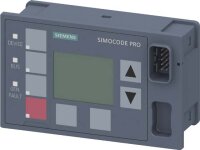 Siemens Bedienbaustein mit Display 3UF7210-1BA01-0