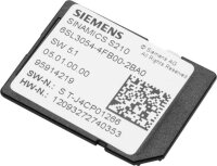 Siemens SINAMICS S210 SD-Card 512 Mbyte 6SL30544FB002BA0