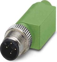 PHOENIX C. Adapter M12 auf M8 SAC-3P-M12MS-M 8SIFS