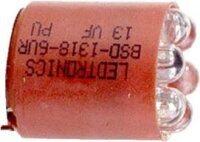 Schneider Superhelle LED-Birne, gelb für Steuer-+...