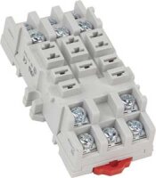 Schneider Relay Socket 600Vac 10Amp Type K +Option 8501NR82B
