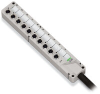 WAGO M8-Sensor-/ Aktorbox 4-fach,3-polig 757-443/000-010