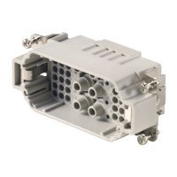 Weidmüller Kontakteinsatz Baugröße: 6 HDC...