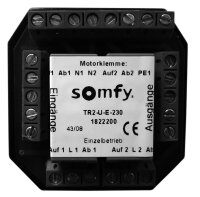 SOMFY Trennrelais UP f. zwei Antriebe TR2-U-E-230
