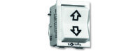 SOMFY Tastschalter 24V DC S 51 2-polig 1870061