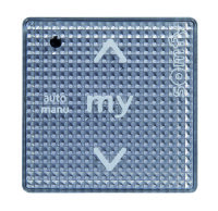 SOMFY Motorsteuergerät Smoove Uno IB+Silver 1811204