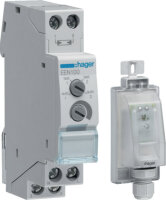 Hager Dämmerungsschalter mit Aufbaufühler EEN100