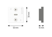 SOMFY programmierte Szenarien TaHoma Szenario Play 1824035