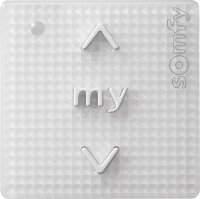SOMFY Zentraltaster Smoove Origin IB Pure Shine 1811272
