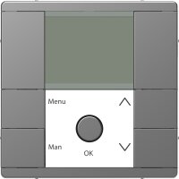 Merten Zeitschaltuhr-Modul edelstahl MEG5755-6036