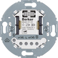 Berker Universal Tastdimmer 2f. 2-Draht Tragring rd 85422101