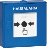 Hager Funk-Druckknopfmelder Hausalarm RFM200D
