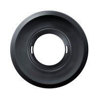 ESYLUX Abdeckung FLAT COVER ROUND BK