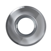 ESYLUX Abdeckung FLATCOVERGLASS RD GY