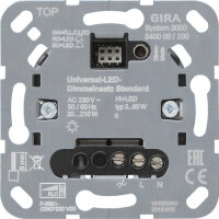 GIRA Uni-LED-Dimmeinsatz standard 540000