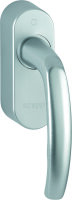 SOMFY HOPPE SecuSig.Fenstergriff Atlanta, silber 1811715