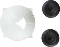 GIRA Abdeckblende Beweg.m. Cube Zubehör 820902