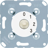 JUNG Drehschalter 3-Stufenschalter 1101-4 WW