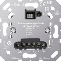 JUNG Raumtemp.regler-Einsatz mit Fühleranschluss...