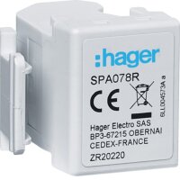 Hager Fermmeldekontakt SPA078R