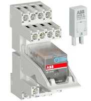 ABB Stotz Interface-Relais komplett mit So CR-M230AC4GSS92CV