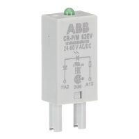ABB Stotz Steckmodul ED grün, 24-60VAC/DC CR-P/M 62EV