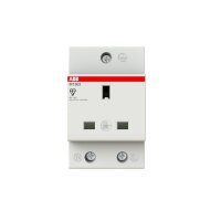 ABB Stotz Modulare Steckdose britischem Standard M1363
