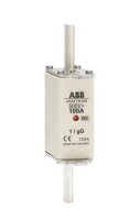 ABB Stotz NH-Sicherung NH 1 125A 500V GG OFAF1H125