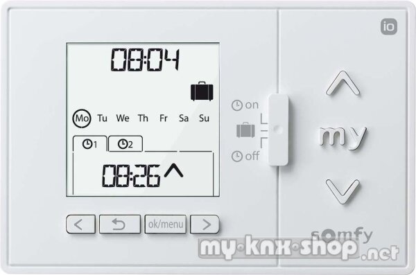 SOMFY Funkprogrammschaltuhr Chronis io 1805227