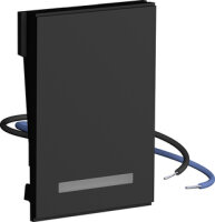 GIRA AP-Gehäuse sw m LED-Leuchte 1067005