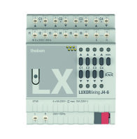 Theben Jalousieaktor 4-fach LUXORliving J4-6