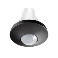 ESYLUX Präsenzmelder DALI-2, schwarz...