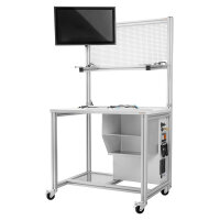 Weidmüller Werkstattwagen WPC WAGON 115V