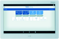 Theben Steuerzentrale/Display weiß LUXORliving CP10 WH