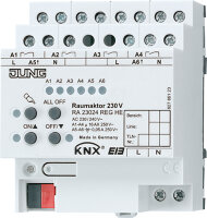 JUNG KNX Raumaktor REG Gehäuse 4TE RA 23024 REGHE
