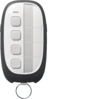 Hager Funkfernbedienung KNX,4Tasten,4Kanäle TU404