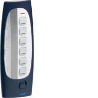Hager Funkfernbedienung KNX,7Tasten,18Kanäle TU418