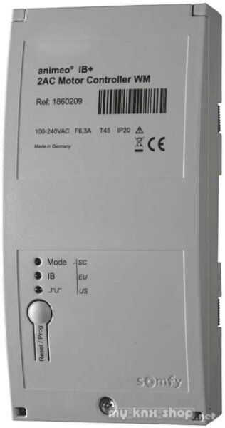 SOMFY Motorcontroller animeo IB 2AC MoCo Wandmontage 1860209