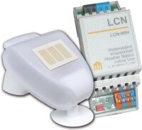 ISSENDORFF Wetterstation 3xLich,Temp,Wind,Uhr LCN - WIH