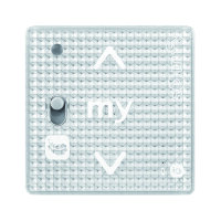 SOMFY Funkwandsender IN io SilverShine Smoove RS100#1811320