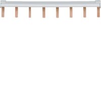 Hager Phasenschienen 6qmm, 8 Pole,Endk. TGM616D(VE2)