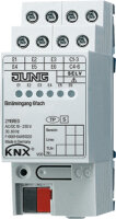 JUNG Binäreingang 6-fach REG AC/DC 2TE 2116 REG