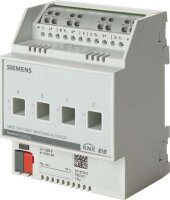Siemens Schaltaktor 4x230VAC, 16/20AX 5WG1534-1DB31