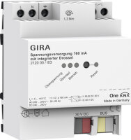 GIRA KNX-Spannungsversorgung 160mA Drossel REG 212000