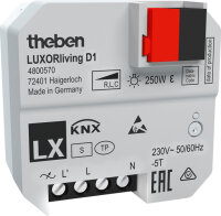 Theben UP-Dimmaktor 1 Kanal LUXORliving D1