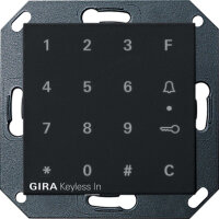 GIRA Codetastatur Keyless In sw 2605005